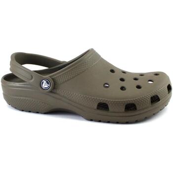 Schoenen Heren Leren slippers Crocs CRO-RRR-10001-200 Bruin