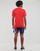 Textiel Heren T-shirts korte mouwen adidas Performance TR-ES+ TEE Rood / Grijs