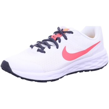 Schoenen Meisjes Running / trail Nike  Wit