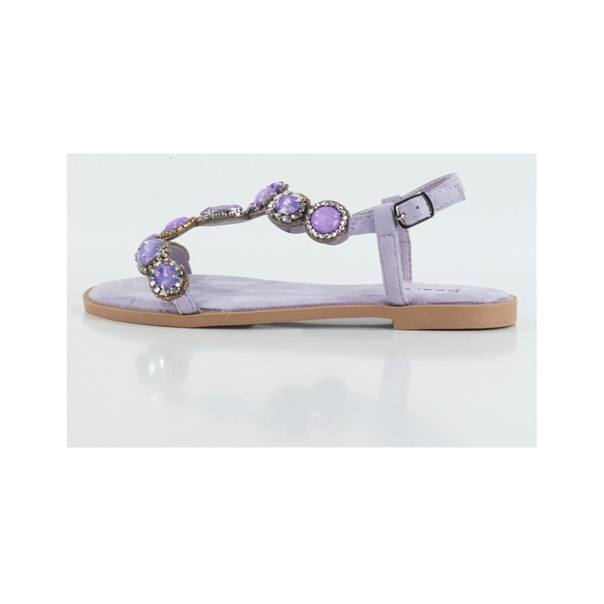 Schoenen Dames Sandalen / Open schoenen Keslem 30938 Violet