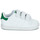 Schoenen Kinderen Lage sneakers adidas Originals STAN SMITH CF I Wit / Groen