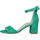 Schoenen Dames Sandalen / Open schoenen Paul Green Sandalen Groen