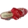 Schoenen Dames Sandalen / Open schoenen Laura Vita HACKIO 11 Rood