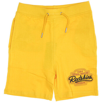 Textiel Jongens Korte broeken / Bermuda's Redskins  Geel