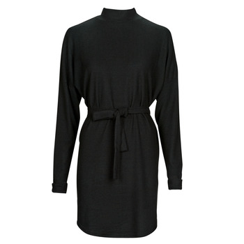 Textiel Dames Korte jurken Noisy May NMCITY AVA L/S SHORT DRESS NOOS Zwart