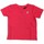 Textiel Kinderen T-shirts korte mouwen K-Way K4114WW Rood