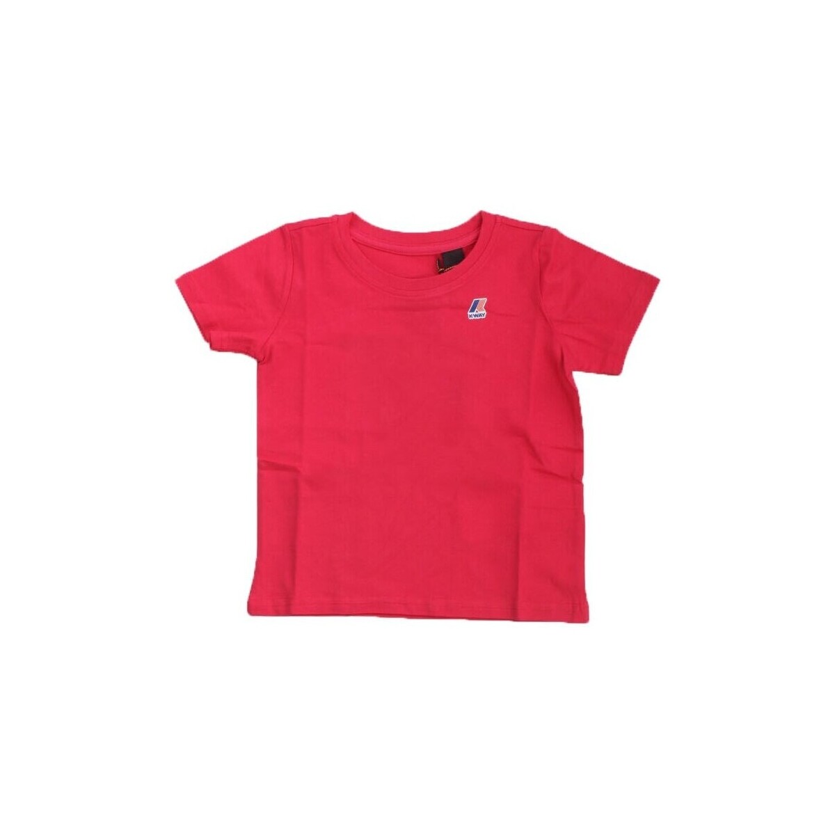 Textiel Kinderen T-shirts korte mouwen K-Way K4114WW Rood