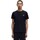 Textiel Heren T-shirts korte mouwen Fred Perry CAMISETA HOMBRE   RINGER M3519 Zwart