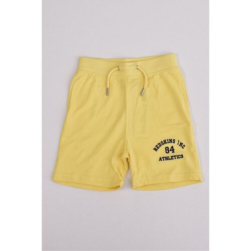 Textiel Kinderen Korte broeken / Bermuda's Redskins RS24007 Geel