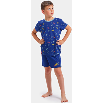 Textiel Jongens Pyjama's / nachthemden Munich DH1250 Multicolour