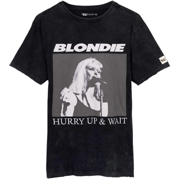 Textiel T-shirts met lange mouwen Blondie  Zwart