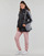 Textiel Dames Dons gevoerde jassen Adidas Sportswear ESS 3S L D HP Zwart