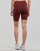 Textiel Dames Leggings Adidas Sportswear 3S BK SHO Bruin / Wit