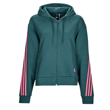 Textiel Dames Sweaters / Sweatshirts Adidas Sportswear FI 3S FZ Blauw