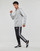 Textiel Heren Trainings jassen Adidas Sportswear 3S FL FZ HD Grijs