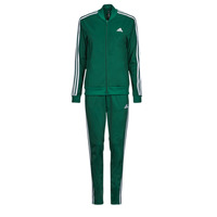 Textiel Dames Trainingspakken Adidas Sportswear 3S TR TS Groen / Wit