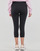 Textiel Dames Leggings Adidas Sportswear 3S 34 LEG Zwart / Wit