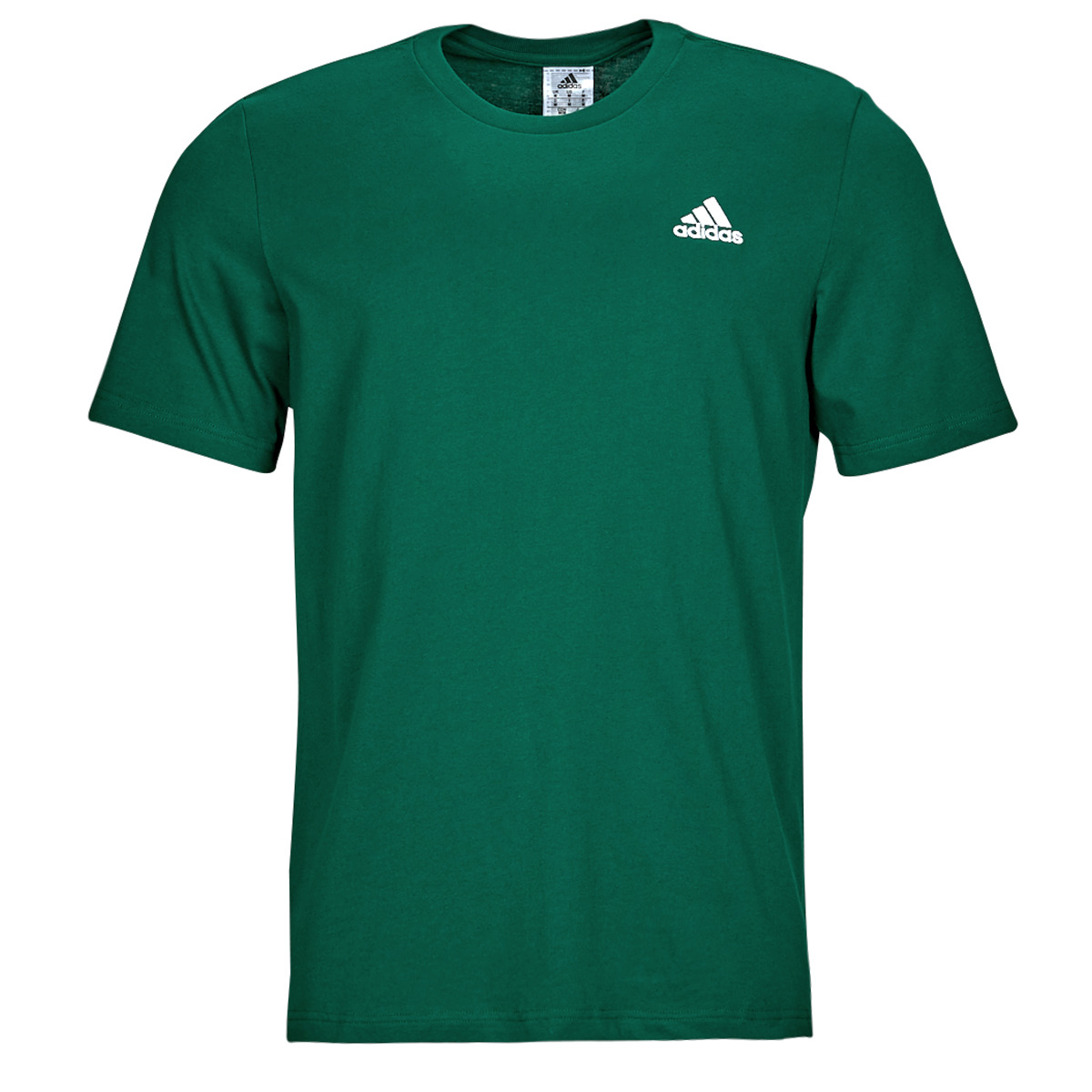 adidas Adidas small logo shirt groen heren heren