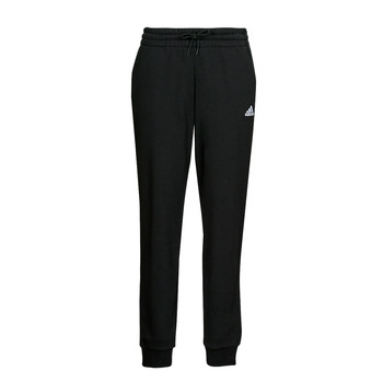 Textiel Dames Trainingsbroeken Adidas Sportswear LIN FT CF PT Zwart / Wit
