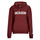 Textiel Dames Sweaters / Sweatshirts Adidas Sportswear LIN FT HD Bruin / Wit