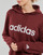Textiel Dames Sweaters / Sweatshirts Adidas Sportswear LIN FT HD Bruin / Wit
