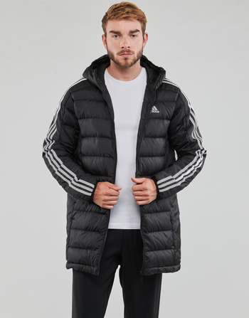 Textiel Heren Dons gevoerde jassen Adidas Sportswear ESS 3S L D H PA Zwart / Wit
