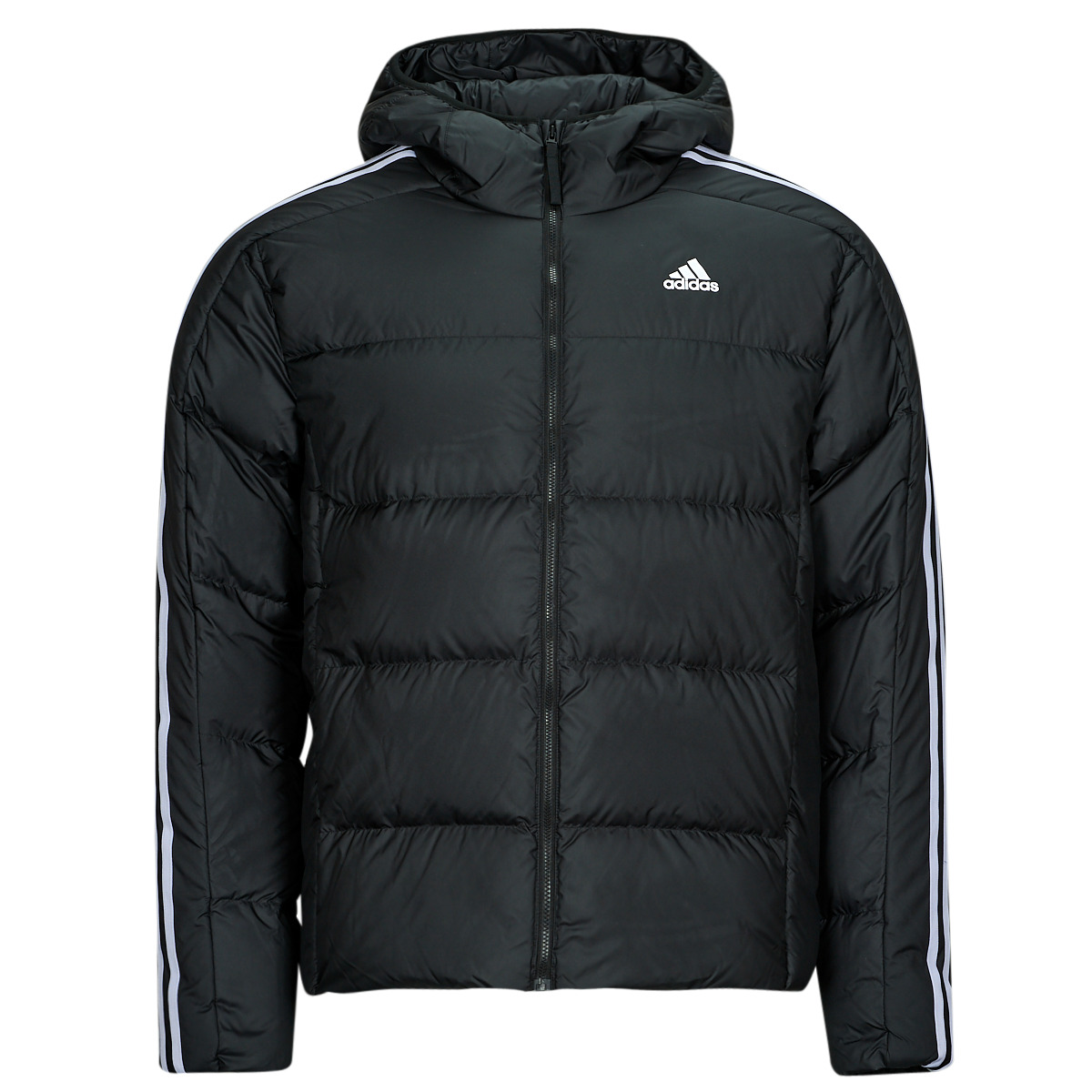 Adidas Essentials Midweight Down Hooded - Heren Jackets