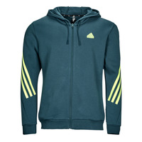 Textiel Heren Sweaters / Sweatshirts Adidas Sportswear FI 3S FZ Marine