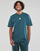 Textiel Heren T-shirts korte mouwen Adidas Sportswear FI 3S T Marine / Groen