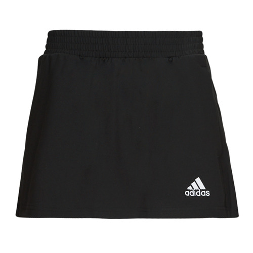 Textiel Dames Rokken Adidas Sportswear Skort BLACK Zwart