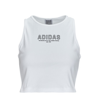 Adidas Sportswear Crop Top WHITE Wit