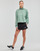 Textiel Dames Sweaters / Sweatshirts Adidas Sportswear 1/4 Zip SILGRN Groen