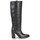 Schoenen Dames Hoge laarzen Bronx 14270-J01 Zwart