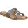 Schoenen Dames Sandalen / Open schoenen Calzapies B423008 Zwart