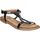 Schoenen Dames Sandalen / Open schoenen Calzapies B423006 Zwart