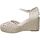 Schoenen Dames Sandalen / Open schoenen Corina M3367 Beige