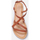 Schoenen Dames Sandalen / Open schoenen La Modeuse 66566_P155017 Bruin