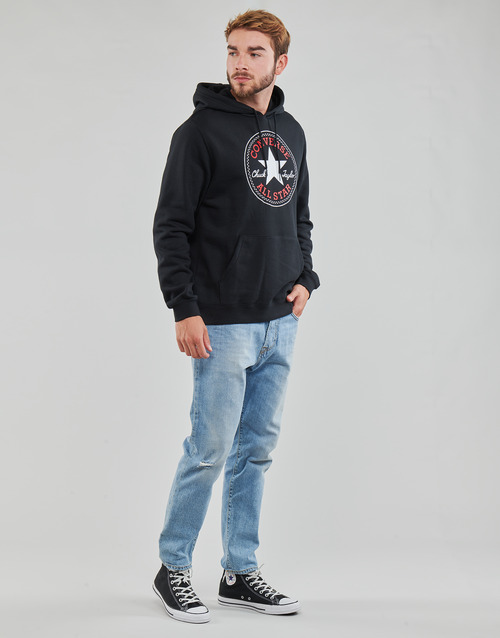 Converse GO-TO ALL STAR PATCH FLEECE PULLOVER HOODIE