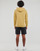 Textiel Heren Sweaters / Sweatshirts Converse GO-TO EMBROIDERED STAR CHEVRON PULLOVER HOODIE Geel