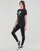Textiel Dames T-shirts korte mouwen Converse STAR CHEVRON INFILL CREW T-SHIRT Zwart