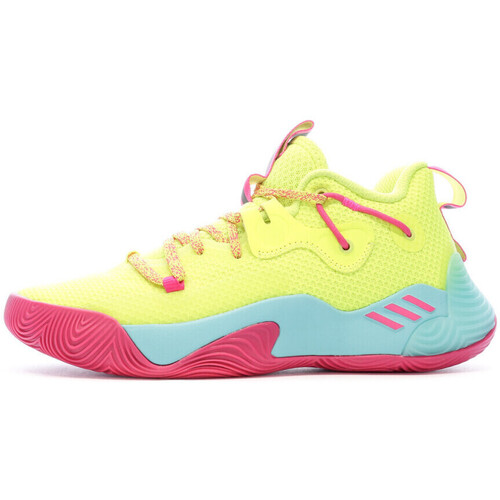 Schoenen Meisjes Basketbal adidas Originals  Geel