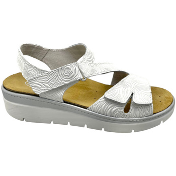 Schoenen Dames Sandalen / Open schoenen Calzaturificio Loren LOQ7012bi Wit