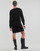 Textiel Dames Korte jurken Pieces PCJULIANA LS V-NECK KNIT DRESS NOOS BC Zwart
