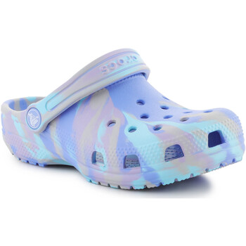 Schoenen Meisjes Sandalen / Open schoenen Crocs Classic Marbled Clog K 207464-5Q7 Multicolour