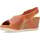 Schoenen Dames Sandalen / Open schoenen Interbios INTERBIAN SANDALEN MARY I-5647 Bruin
