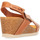 Schoenen Dames Sandalen / Open schoenen Interbios INTERBIAN SANDALEN MARY I-5647 Bruin