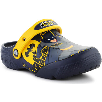 Schoenen Jongens Sandalen / Open schoenen Crocs FL Batman Patch Clog K 207470-410 Multicolour
