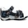 Schoenen Jongens Sandalen / Open schoenen NeroGiardini T.Belluno K1351 Inca Porto Incanto Porto Bianco Tr Blauw