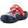 Schoenen Jongens Sandalen / Open schoenen Crocs FL Avengers Patch Clog T 207068-410 Multicolour