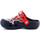 Schoenen Jongens Sandalen / Open schoenen Crocs FL Avengers Patch Clog T 207068-410 Multicolour